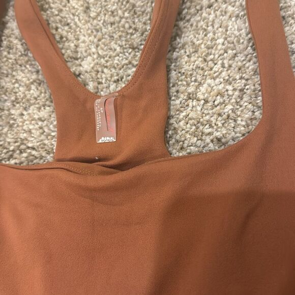 NWOT Free People Movement Never Better Runsie | Small | Sienna - Picture 9 of 11